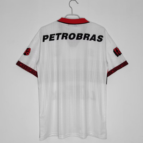1995 Cr Flamengo Away  Retro Jersey