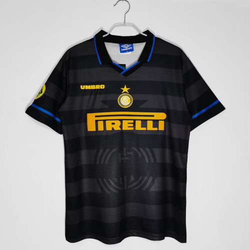 1997∕98 Inter Milan Third  Retro Jersey