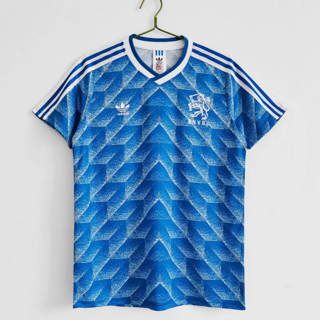 1988 Netherlands Away  Retro Jersey