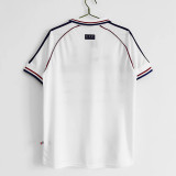 1998 France Away  Retro Jersey
