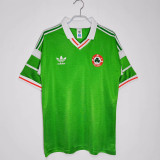 1988∕90 Ireland Home  Retro Jersey