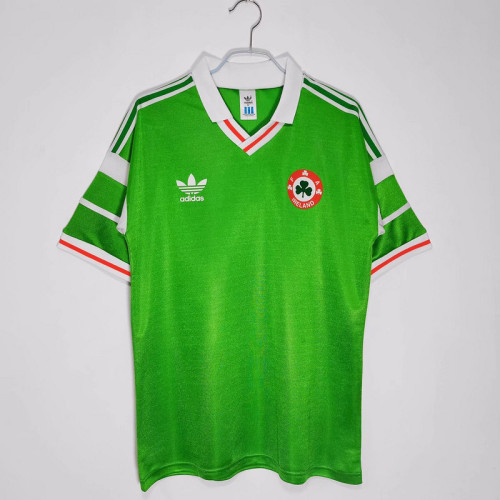 1988∕90 Ireland Home  Retro Jersey
