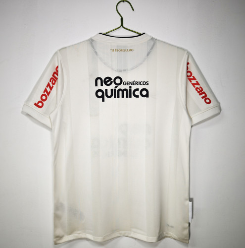 2012 Sc Corinthians Paulista Home  Retro Jersey
