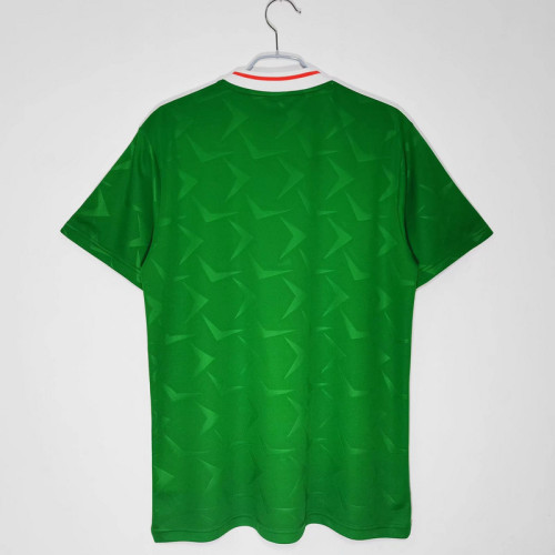 1990∕92 Ireland Home  Retro Jersey