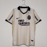 2010 Sc Corinthians Paulista  Retro Jersey
