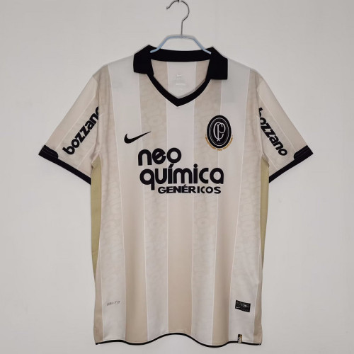 2010 Sc Corinthians Paulista  Retro Jersey