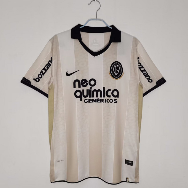 2010 Sc Corinthians Paulista  Retro Jersey