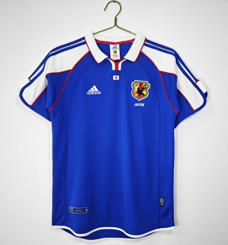 2000 Japan Home  Retro Jersey