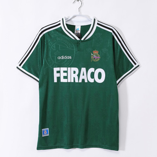 1999∕00 Deportivo La Coruña Away  Retro Jersey