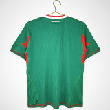 2010 Mexico Home  Retro Jersey