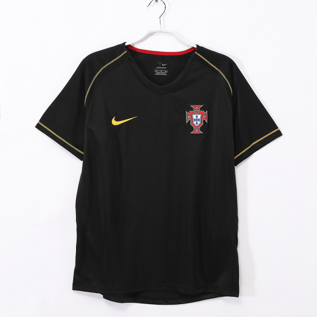 2006 Portugal Away  Retro Jersey