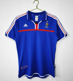 2000 France Home  Retro Jersey