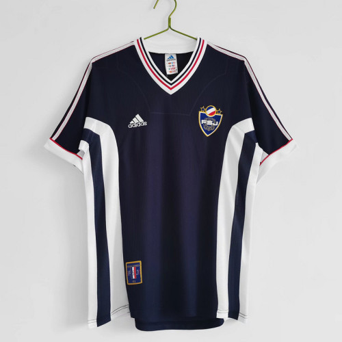 1998 Yugoslavia Home  Retro Jersey