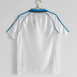 1998∕99 Olympique De Marseille Home  Retro Jersey