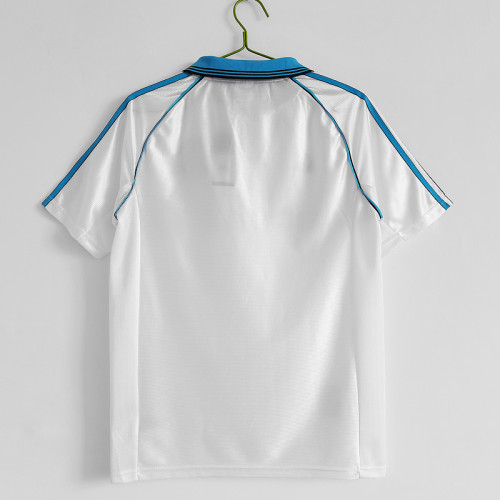1998∕99 Olympique De Marseille Home  Retro Jersey