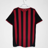 2009∕10 Ac Milan Home  Retro Jersey