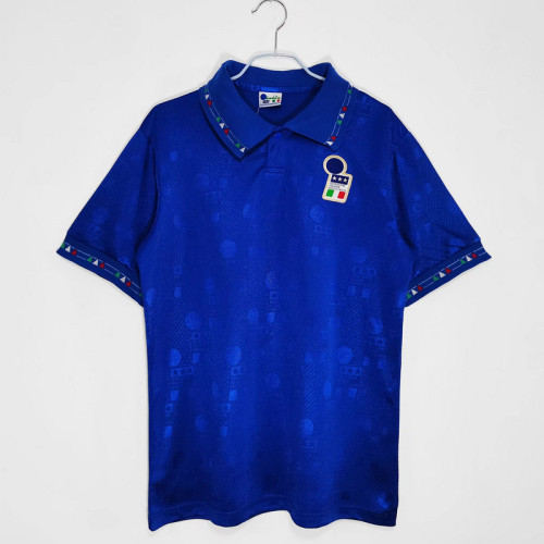 1994 Italy Home  Retro Jersey