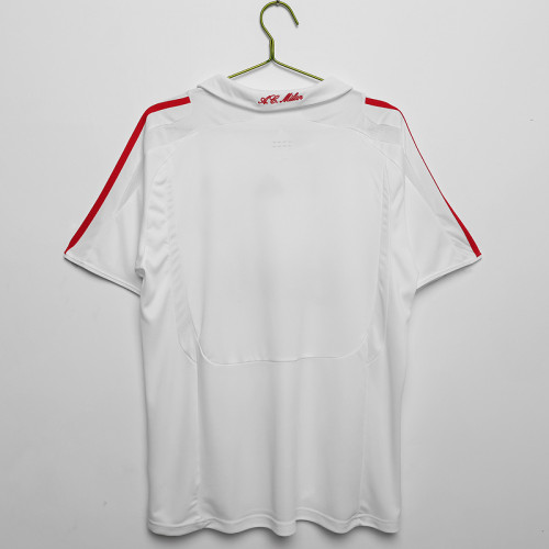 2007∕08 Ac Milan Away  Retro Jersey
