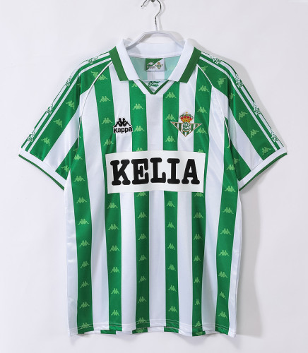1995∕97 Real Betis Home  Retro Jersey