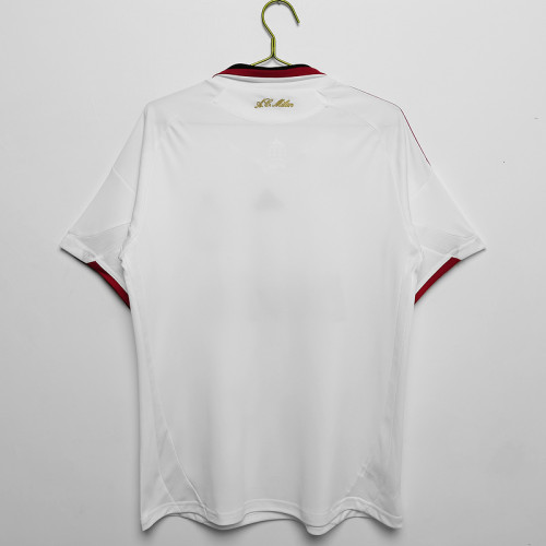 2009∕10 Ac Milan Away  Retro Jersey