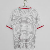 1998 Mexico Away  Retro Jersey