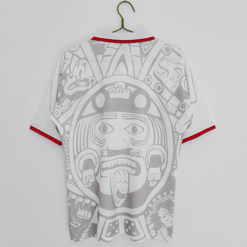 1998 Mexico Away  Retro Jersey