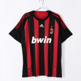 2008∕09 Ac Milan Home  Retro Jersey