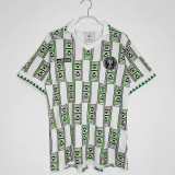 1994 Nigeria Away  Retro Jersey