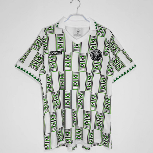 1994 Nigeria Away  Retro Jersey