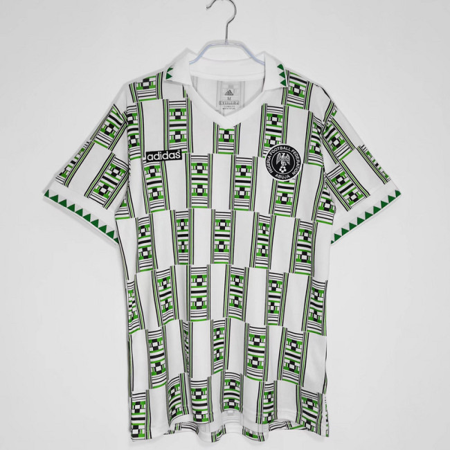 1994 Nigeria Away  Retro Jersey