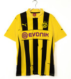 2012∕13 Borussia Dortmund Home  Retro Jersey