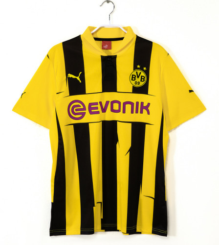 2012∕13 Borussia Dortmund Home  Retro Jersey