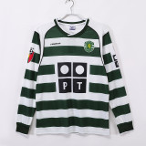 2001∕03 Sporting Lisbon Home Retro LongSleeve Jersey