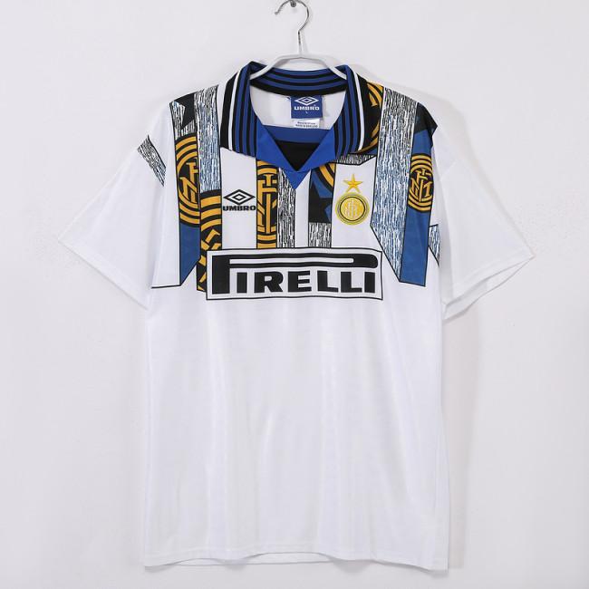 1995∕96 Inter Milan Away  Retro Jersey
