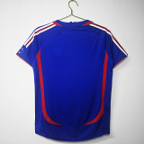 2006 France Home  Retro Jersey
