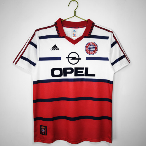 1998∕00 Bayern München Away  Retro Jersey