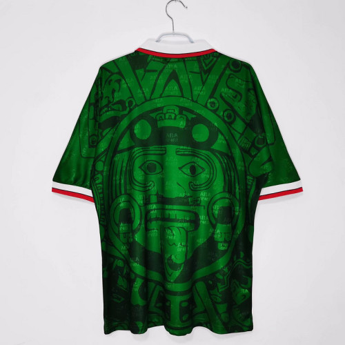 1998 Mexico Home  Retro Jersey