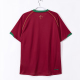 2006 Portugal Home  Retro Jersey