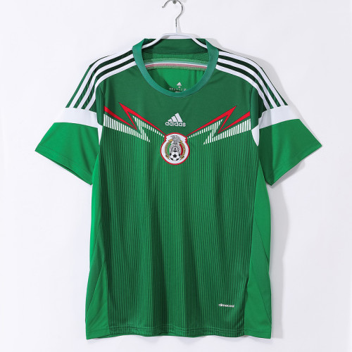 2014 Mexico Home  Retro Jersey