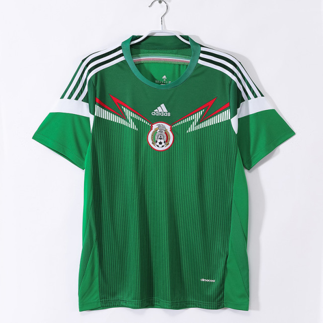 2014 Mexico Home  Retro Jersey