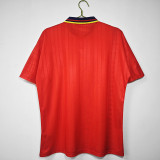 1994∕95 Spain Home  Retro Jersey