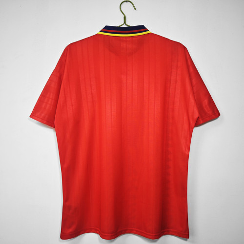1994∕95 Spain Home  Retro Jersey