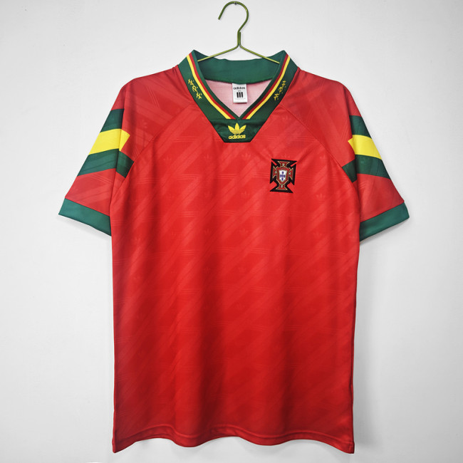 1992∕94 Portugal Home  Retro Jersey