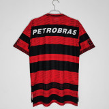 1995 Cr Flamengo Home  Retro Jersey