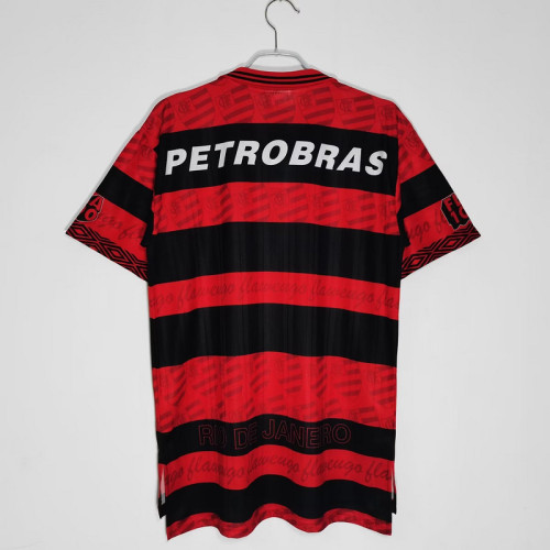 1995 Cr Flamengo Home  Retro Jersey