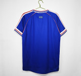 1998 France Home  Retro Jersey