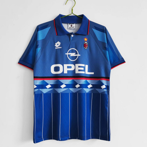 1995∕96 Ac Milan Third  Retro Jersey