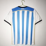 2014 Argentina Home  Retro Jersey