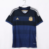 2014 Argentina Away  Retro Jersey