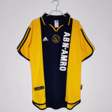 2000∕01 Afc Ajax Away  Retro Jersey